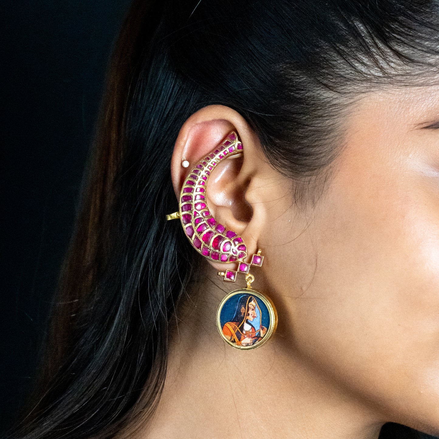 Tiny Tails Earrings