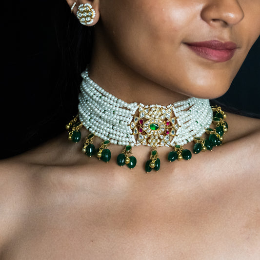 Greeza Choker Set