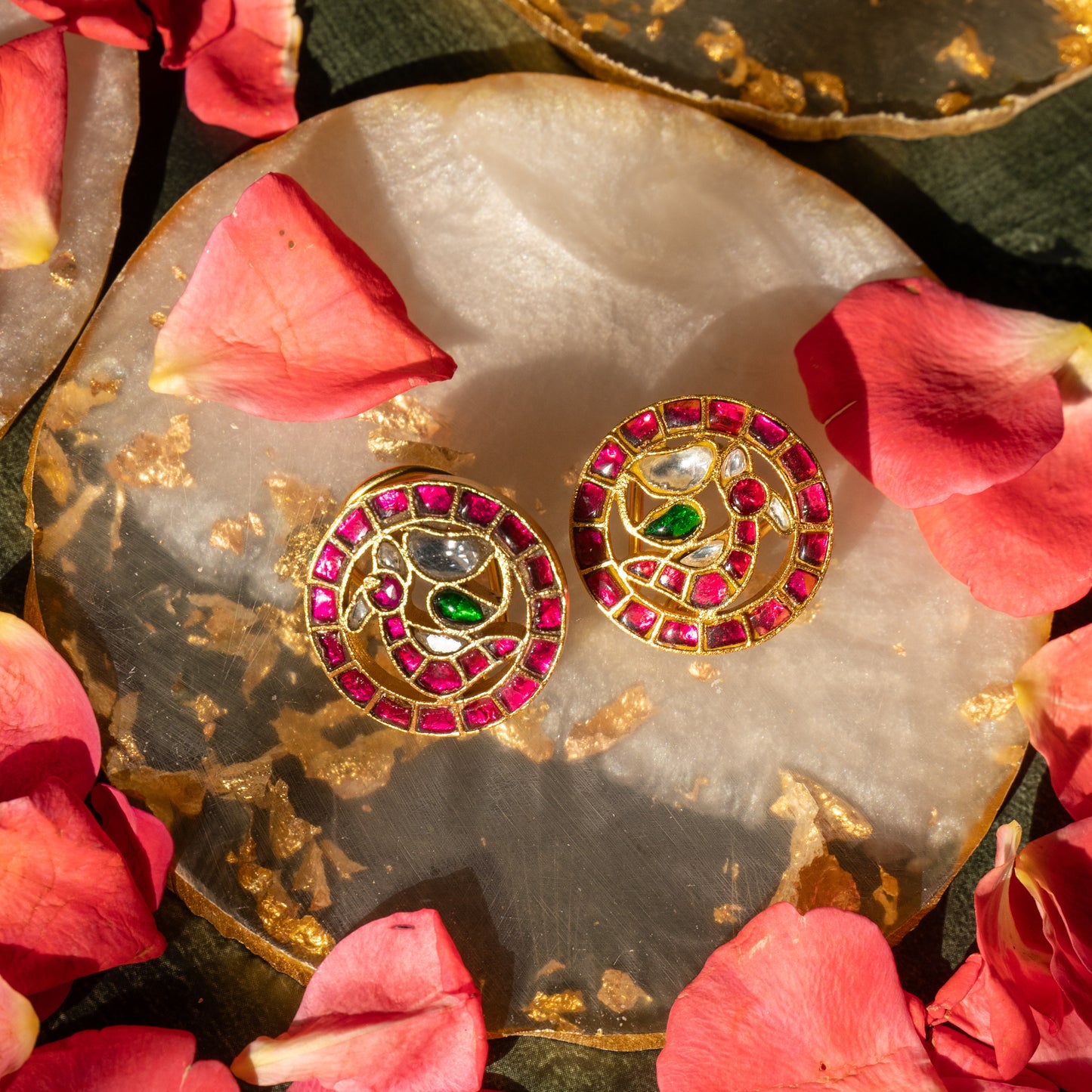 Vidhi mor studs