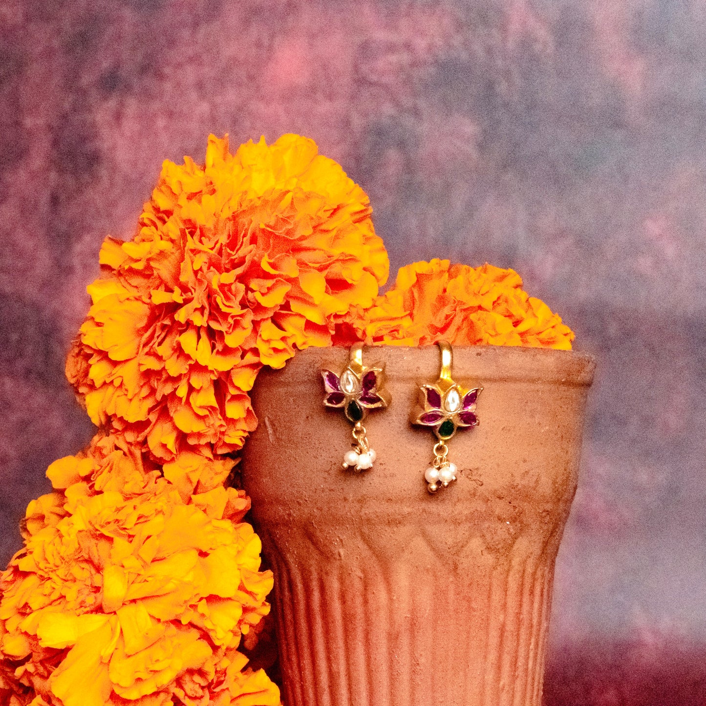 Nilma Bugadi Ear Cuffs