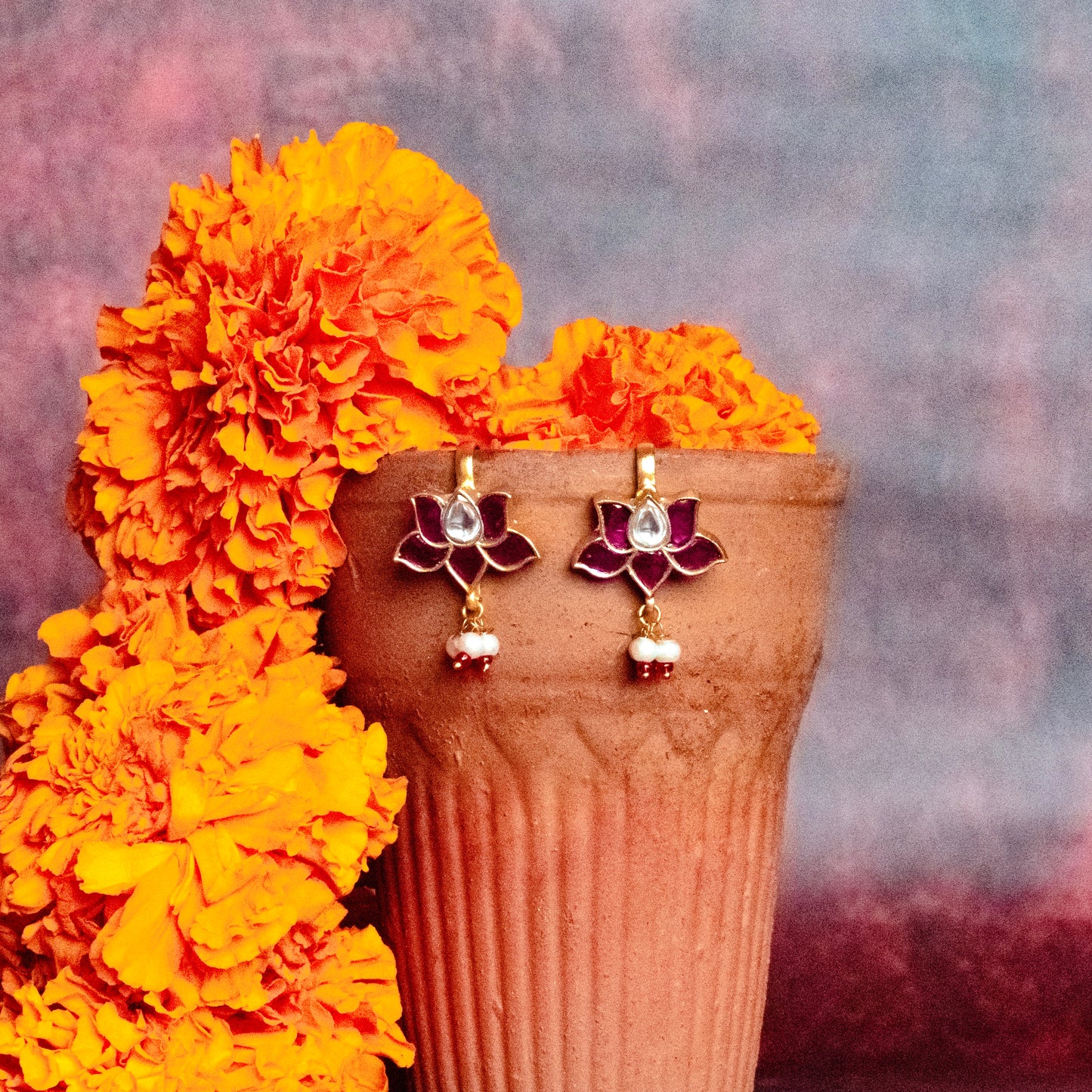Nilma Bugadi Ear Cuffs