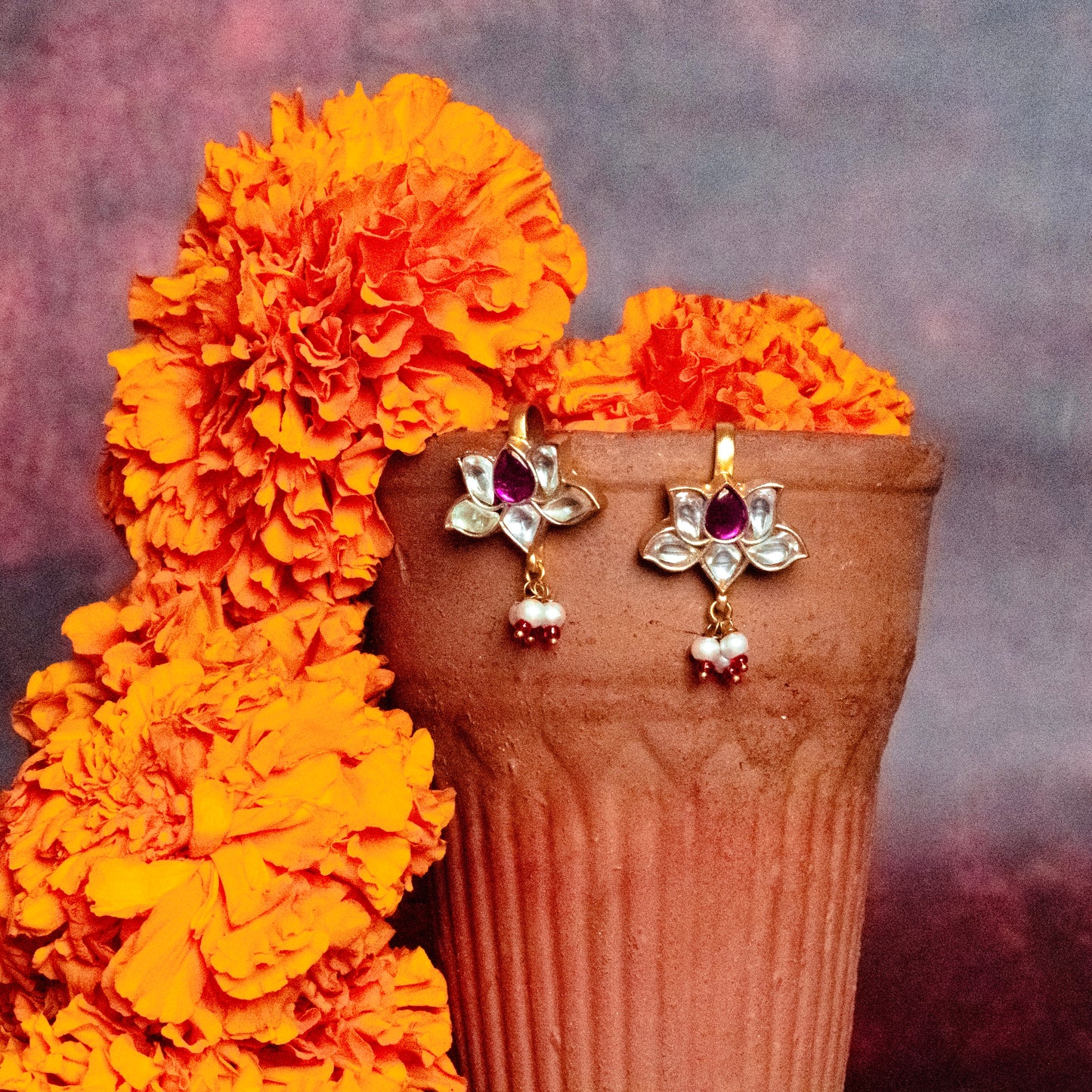 Nilma Bugadi Ear Cuffs