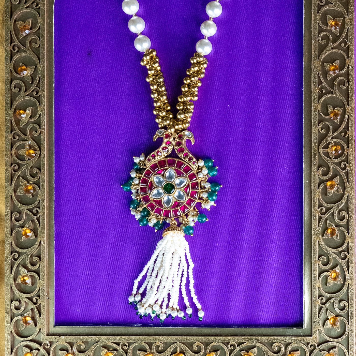 Maya Pendant Chain