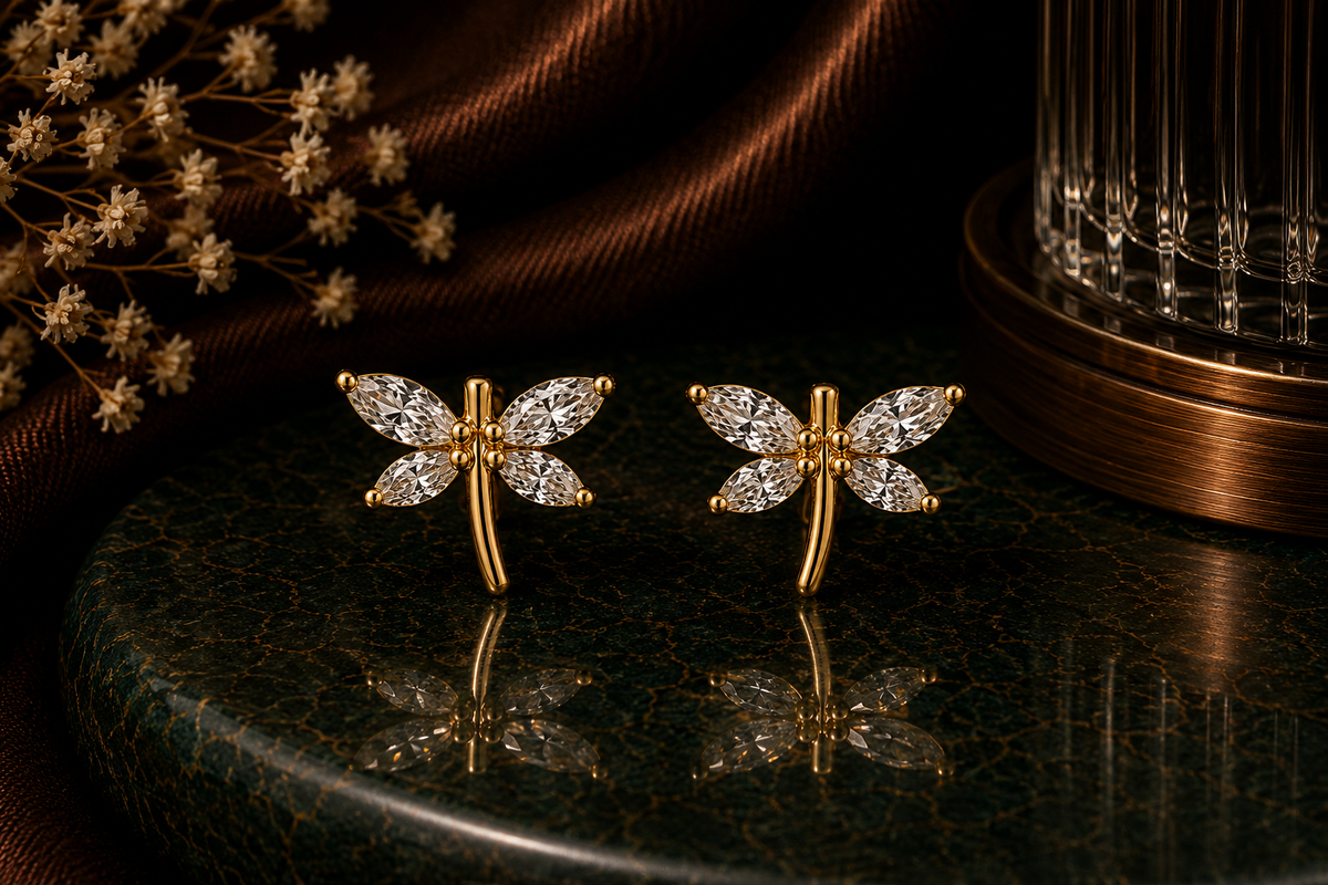 Drift 925 Silver Studs