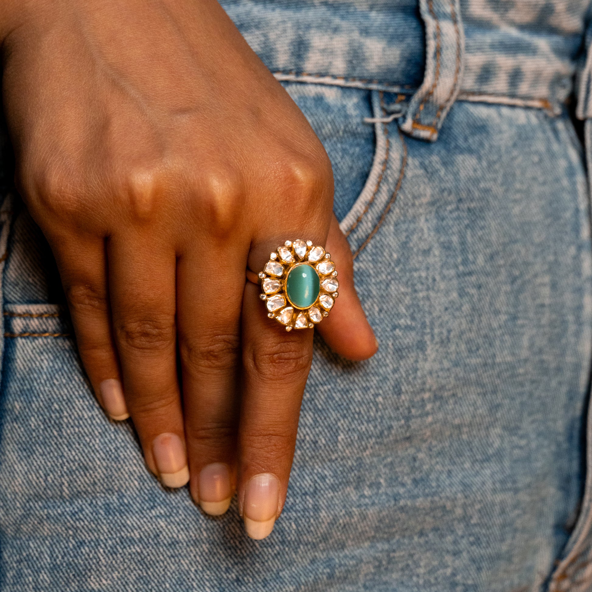 Emerelle Silver Ring
