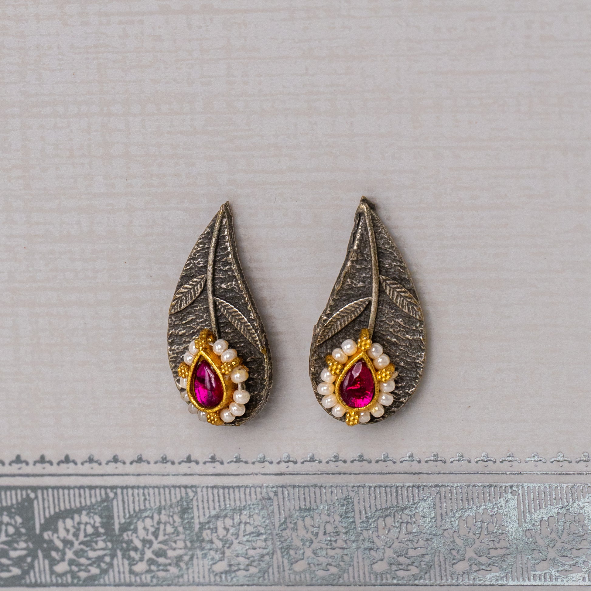 Feather Earrings