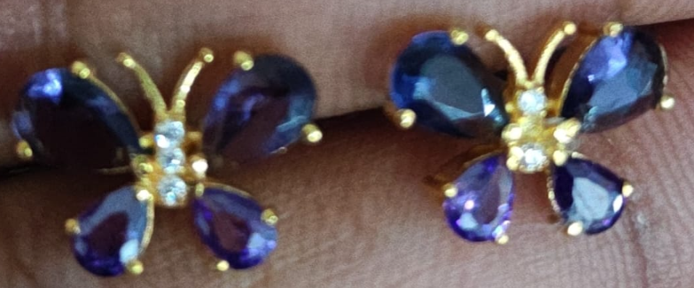 Fly 925 Silver Studs