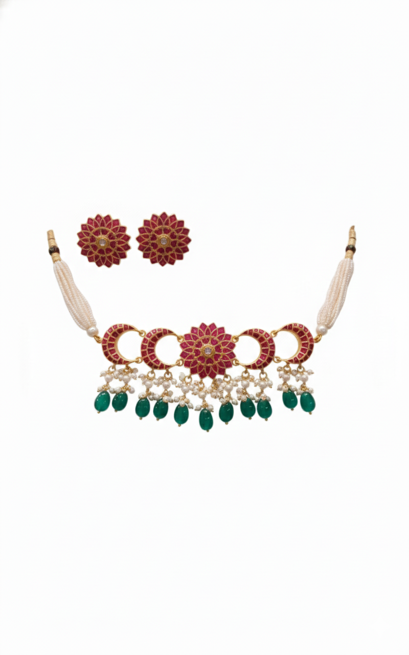 Gulzar Choker set