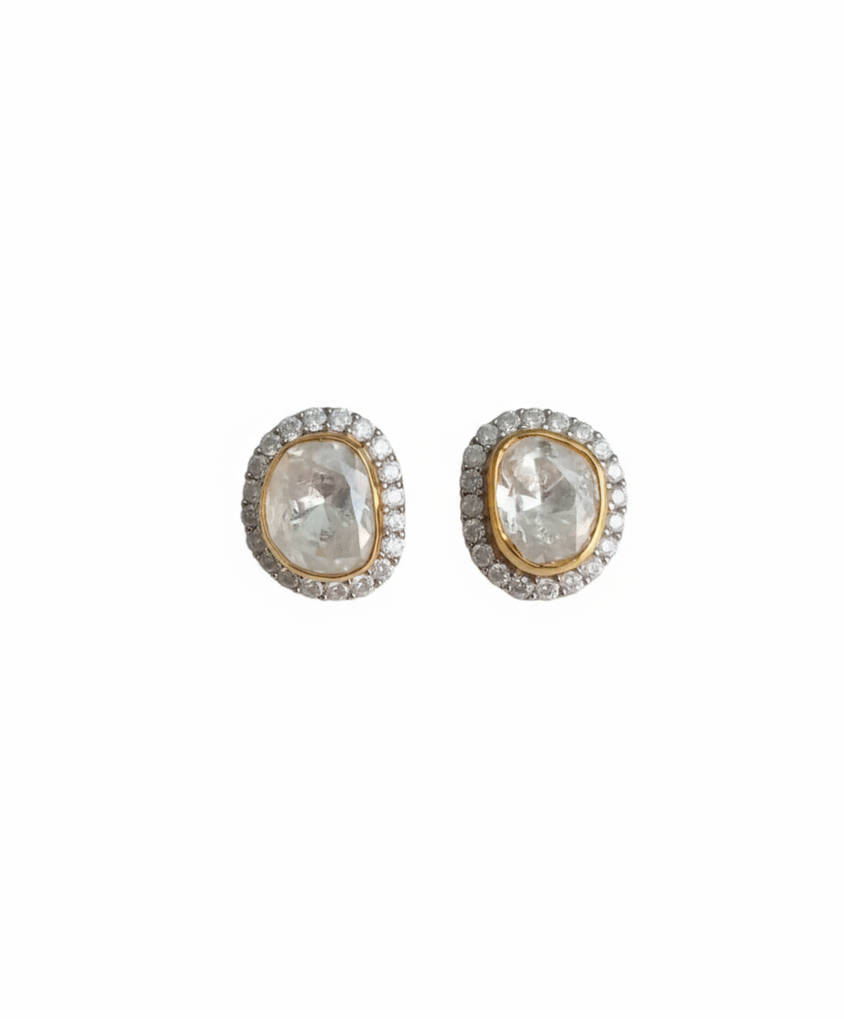 Saavi Silver Studs