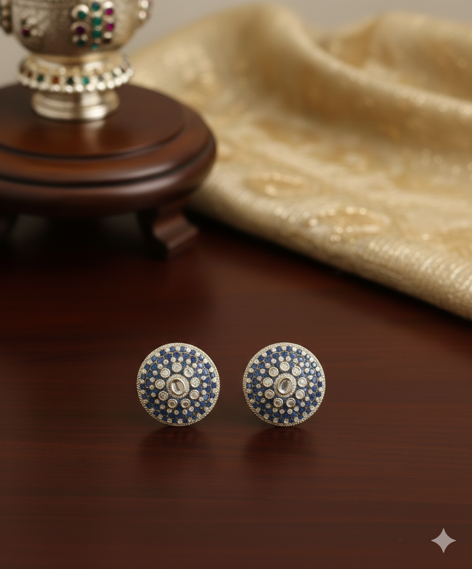 Neel Silver Studs