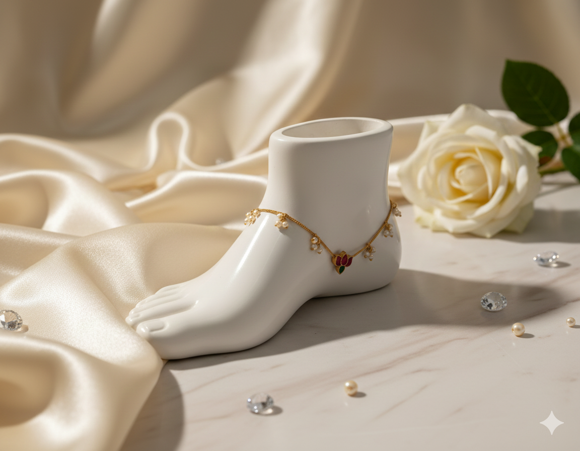 Swarna Anklet