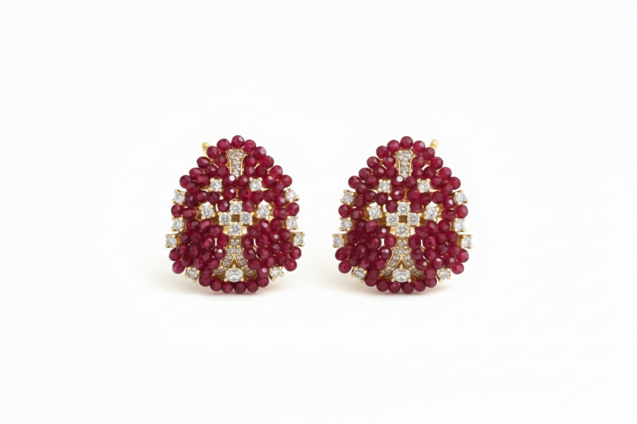 Ravya Earrings/Rings