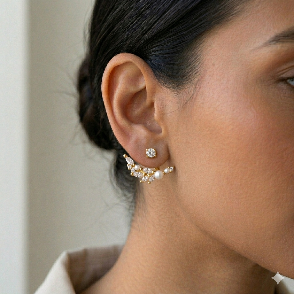 Riva Silver Earrings