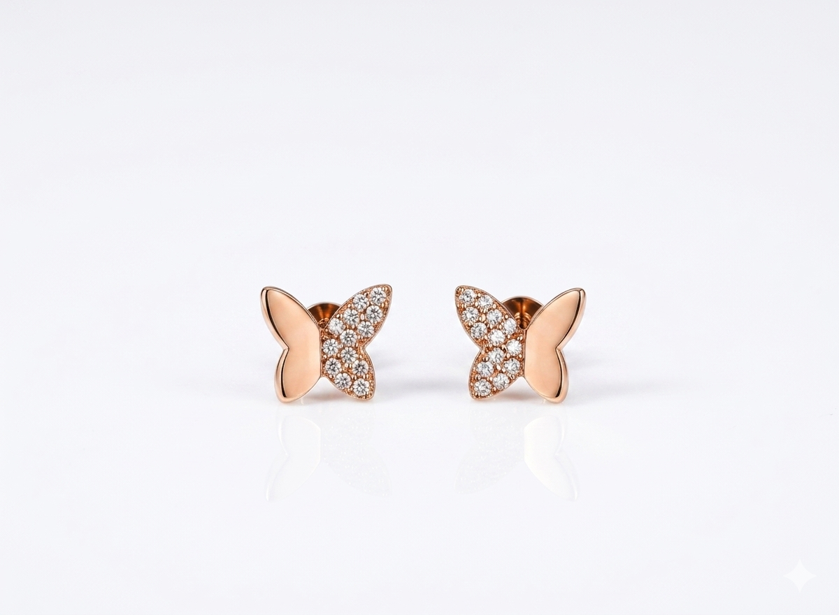 Butterflia 925 Silver Studs