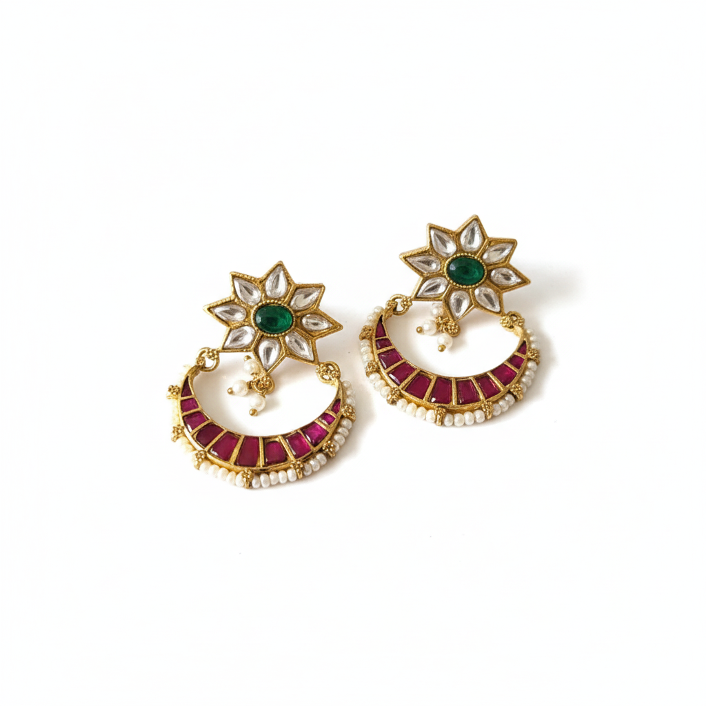 Iraye Chaandbali Earrings