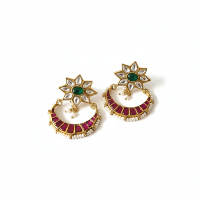 Iraye Chaandbali Earrings