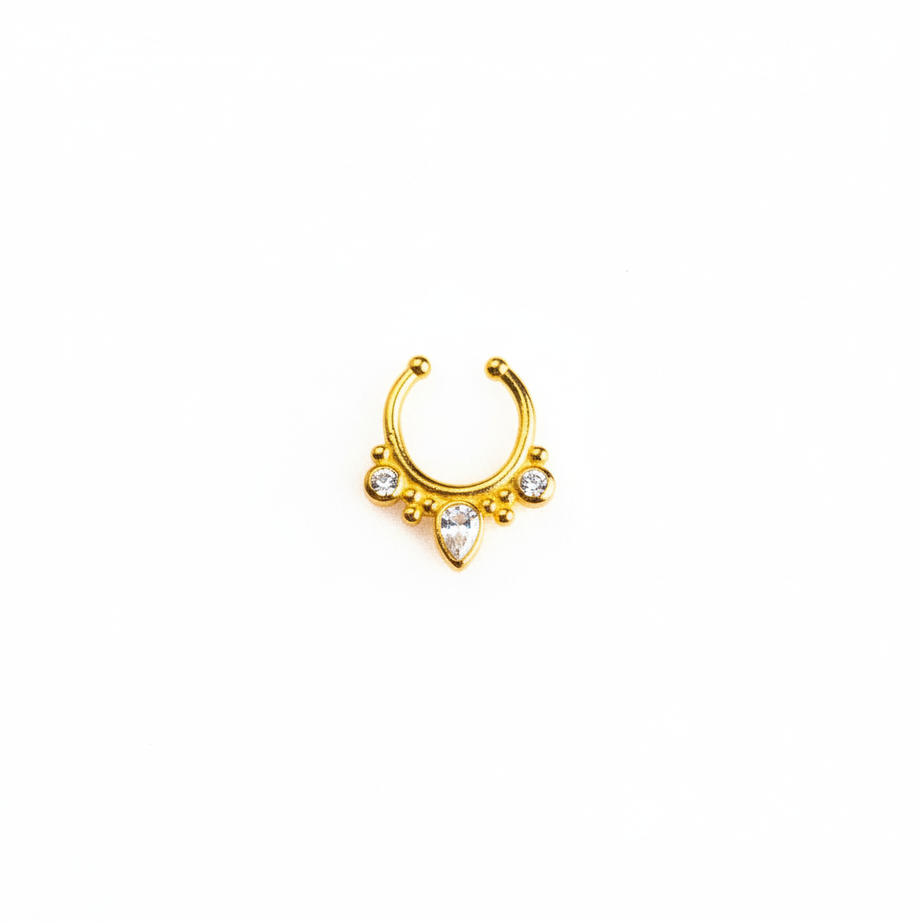 Septum Silver Nosepins 06