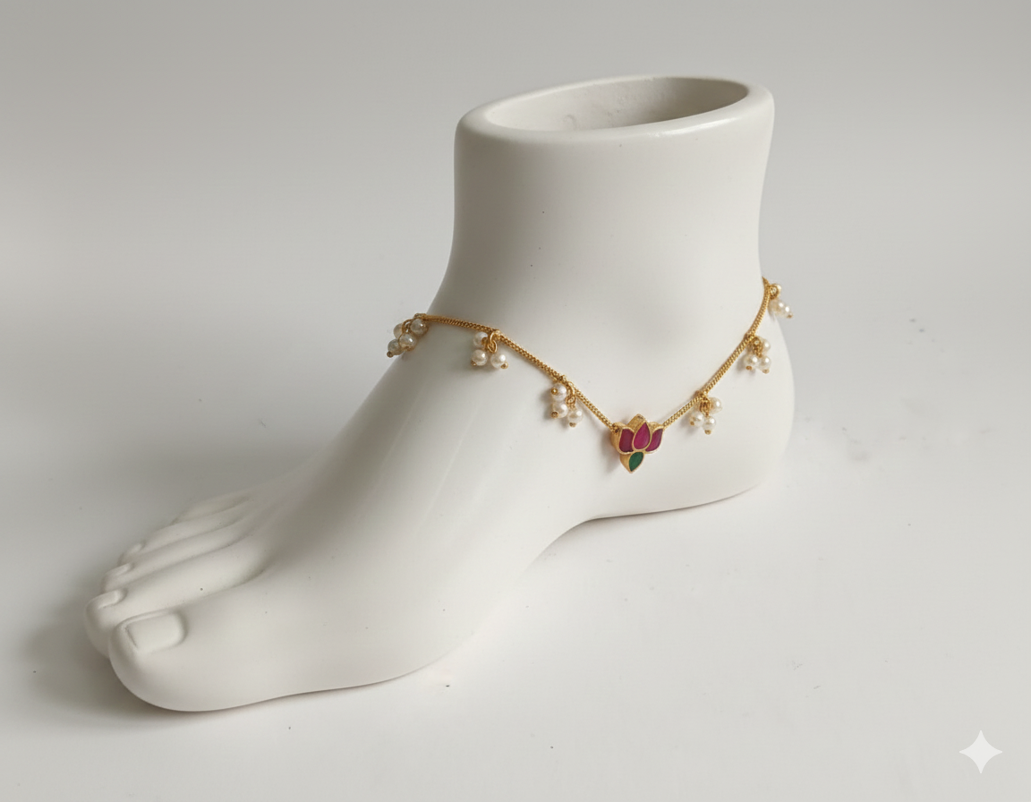 Swarna Anklet
