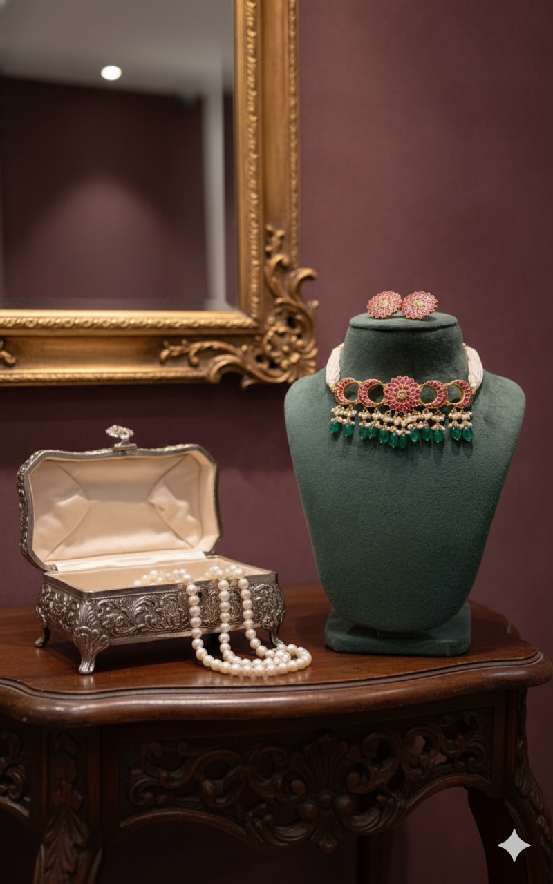 Gulzar Choker set