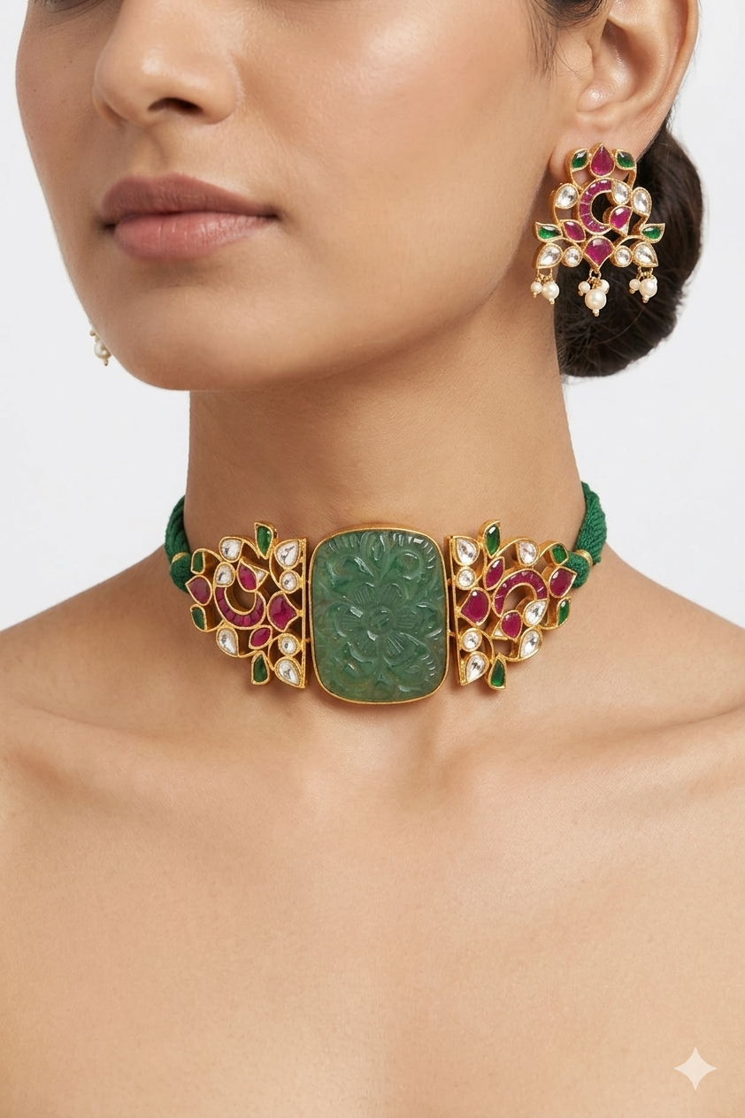 Zara Choker Set