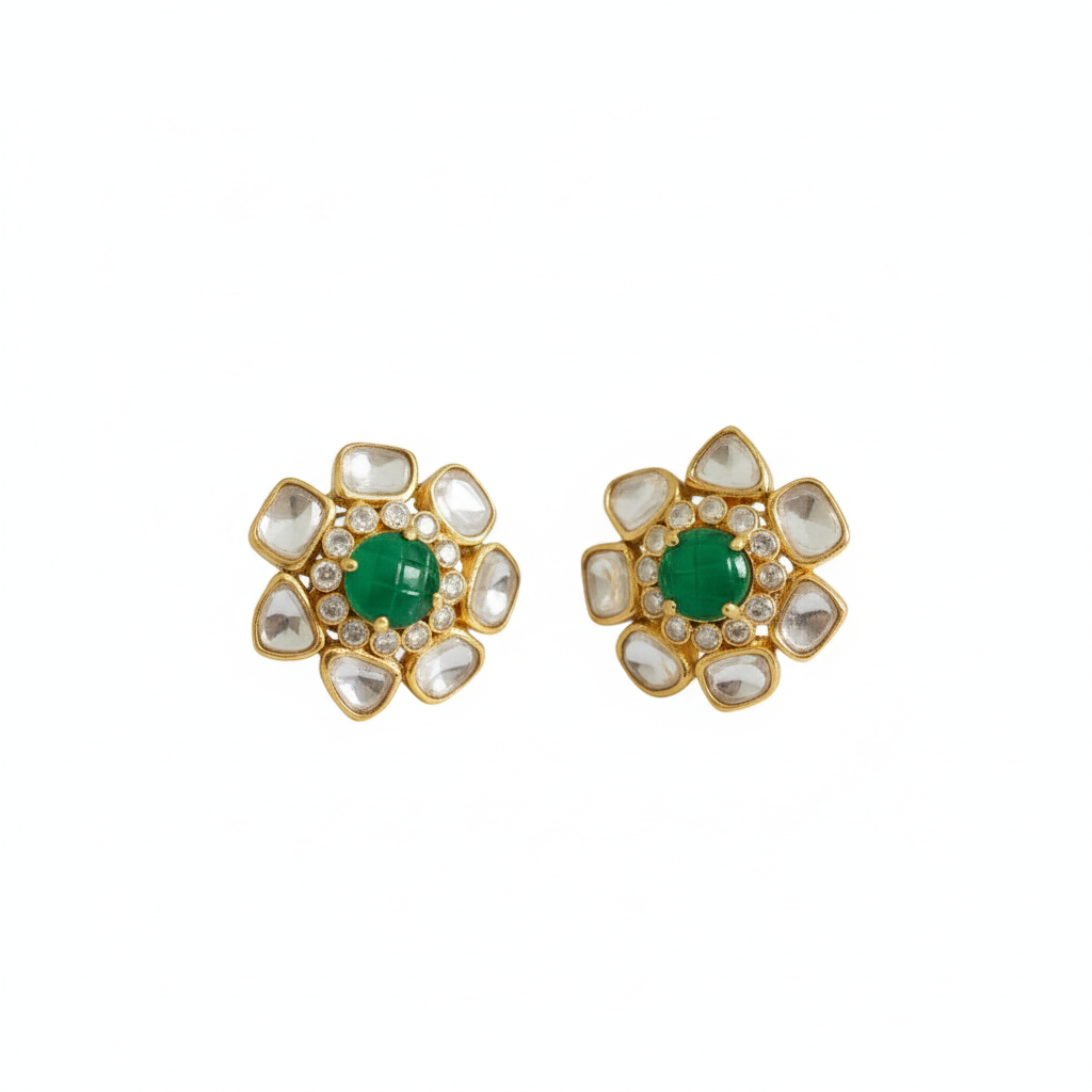 Ratan Silver  Studs