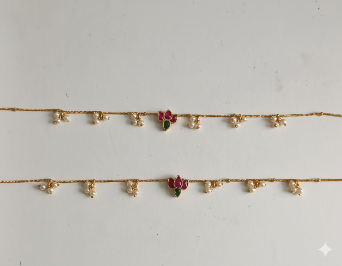 Swarna Anklet
