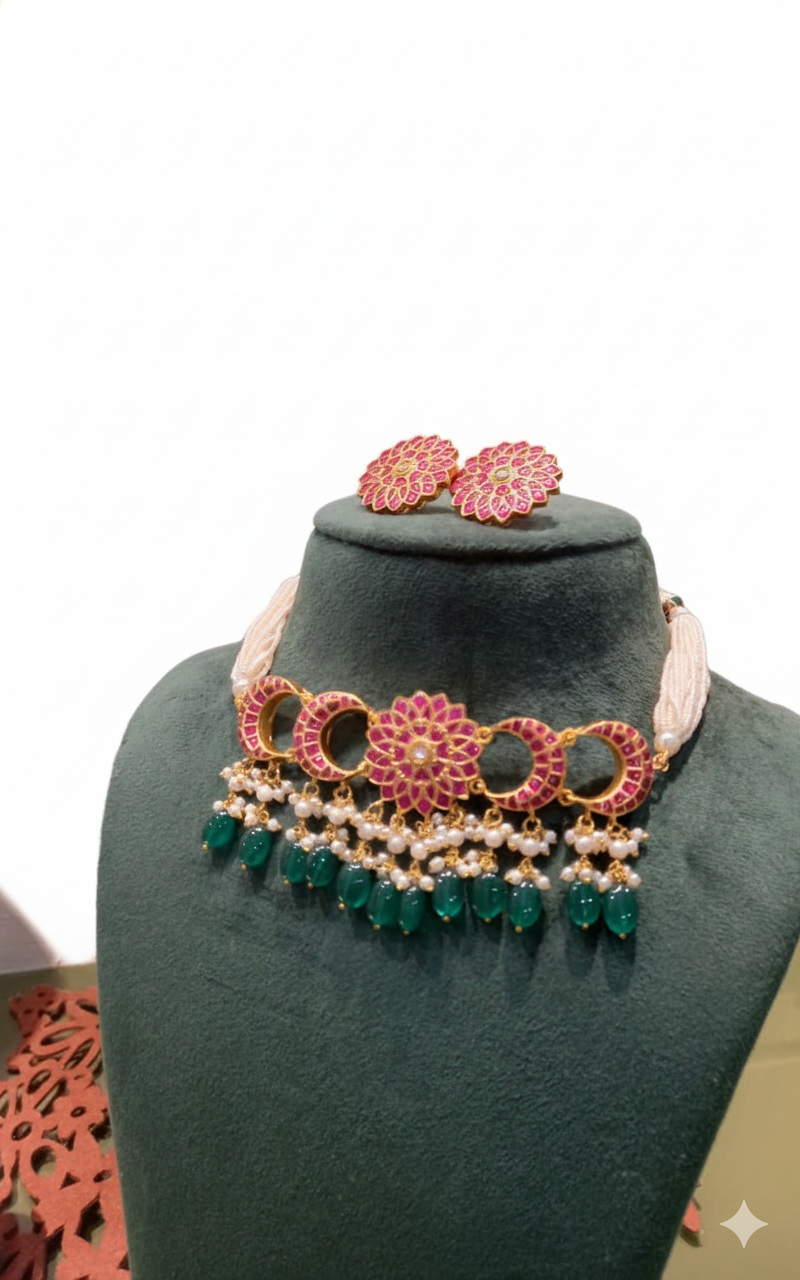 Gulzar Choker set