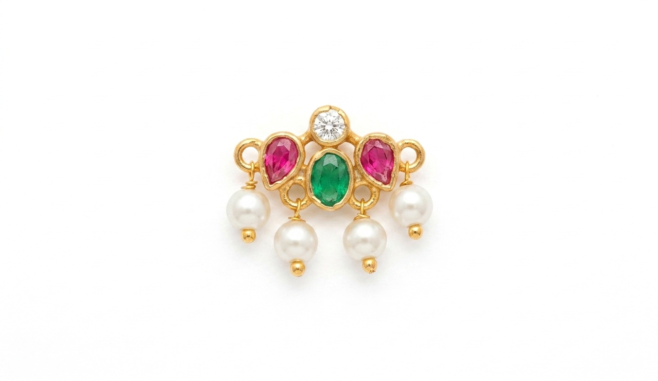 Chitakash Silver Nosepins