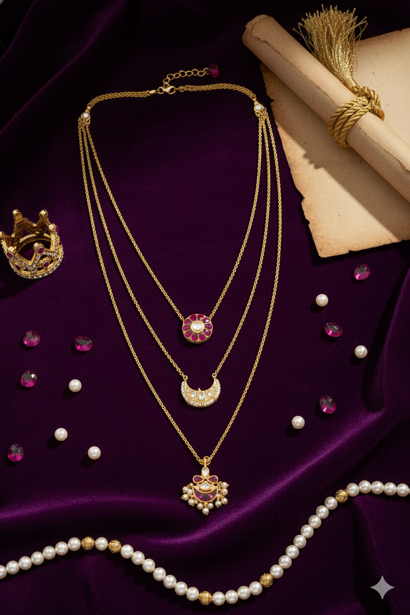 Triya Pendant Chain
