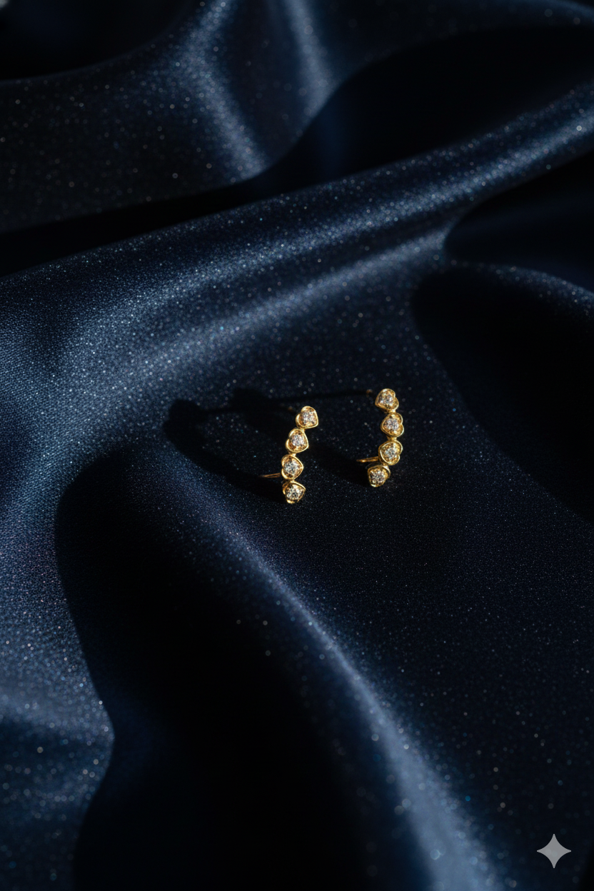 Raya Silver Earrings