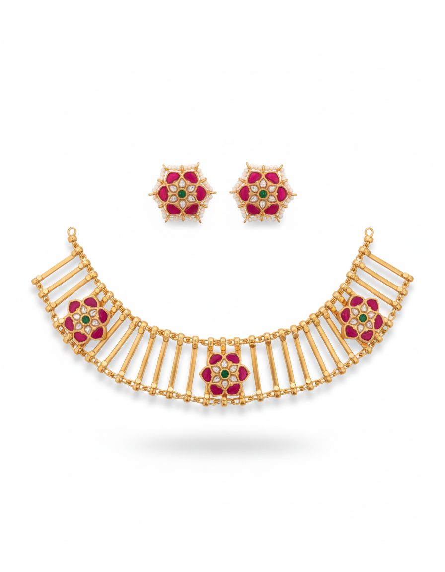 Varnika Choker Set