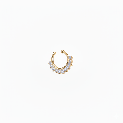 Septum Silver Nosepins 01