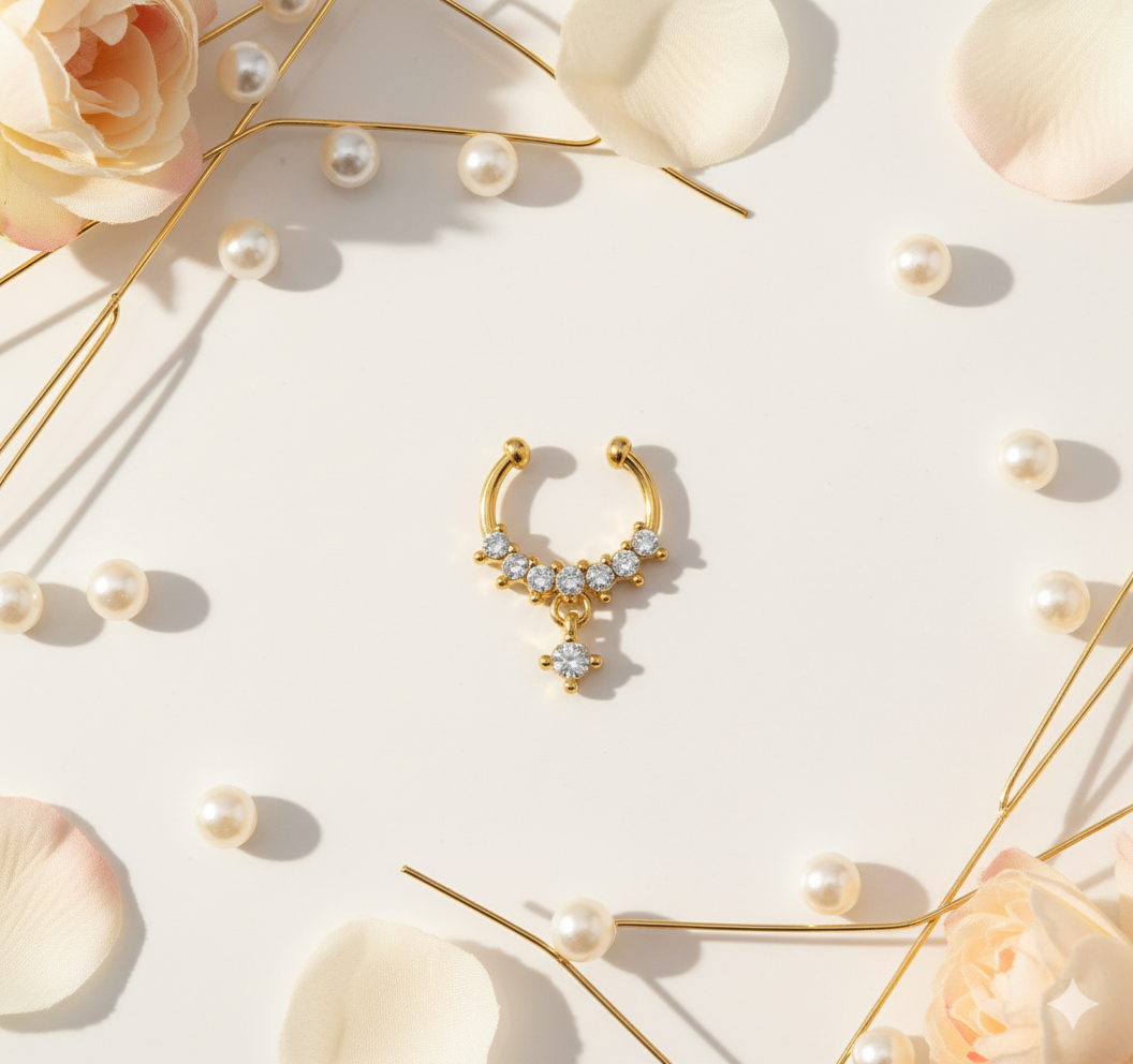 Septum Silver Nosepins 24