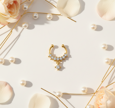 Septum Silver Nosepins 24