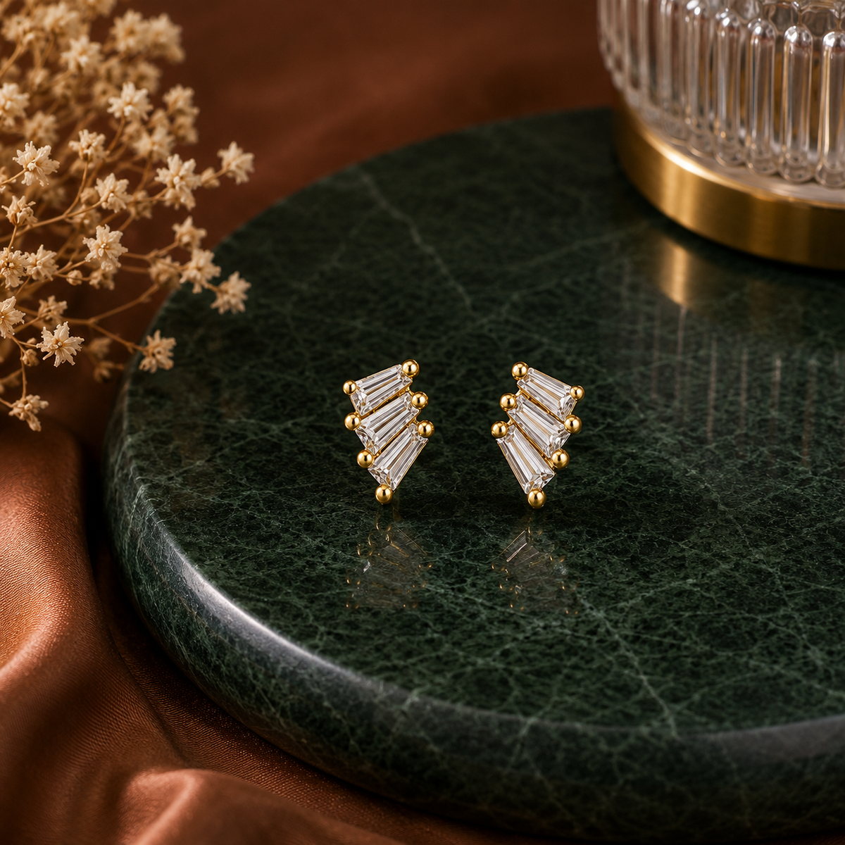 Glint 925 Silver Studs