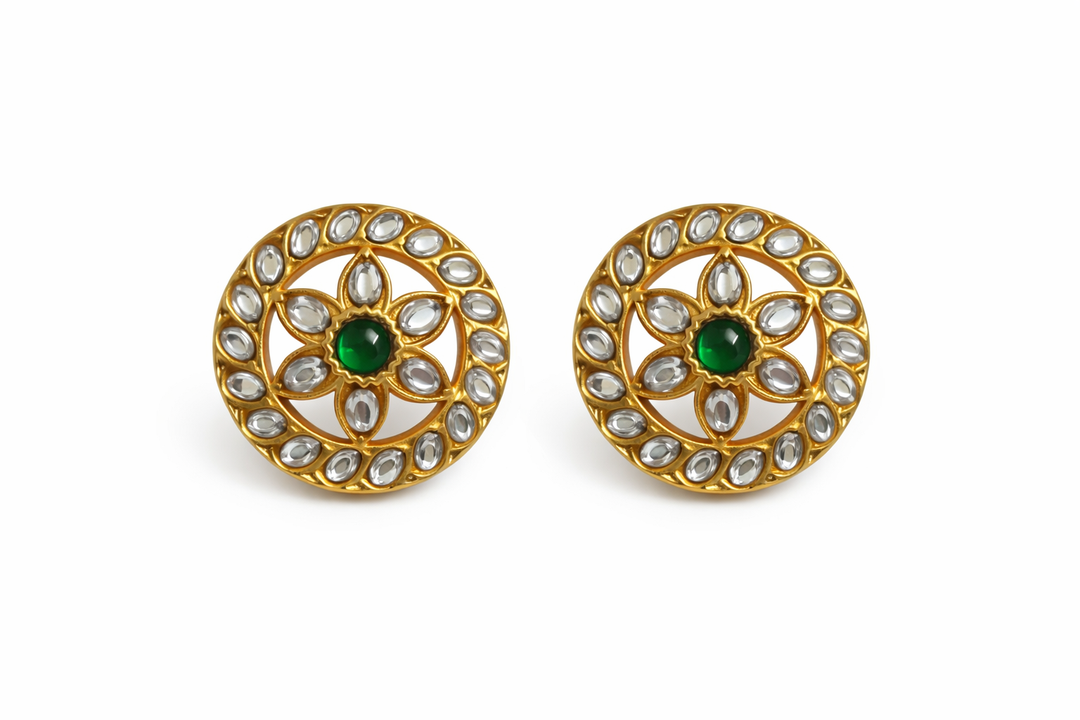 Harita Kundan Earrings