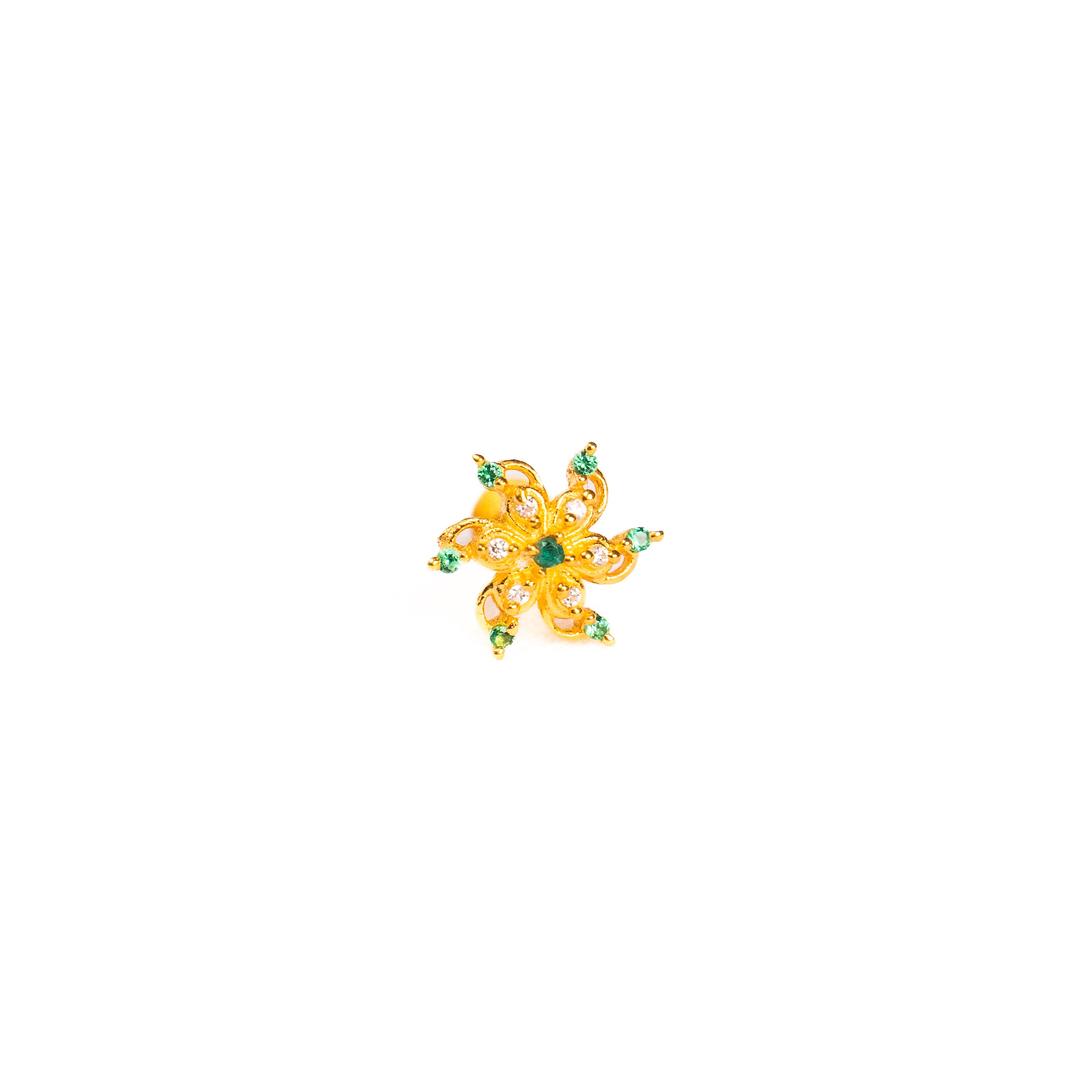 Hansa 925 Silver Nose pin for Women