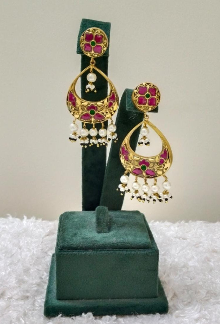 Fardos Chandbaali Earrings