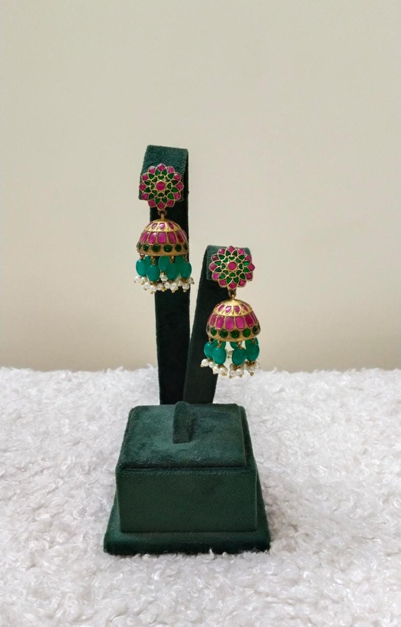 Sunflower Jhumka