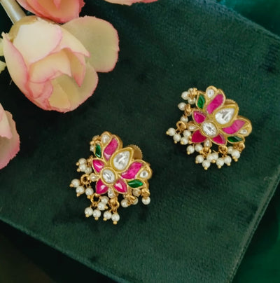 Bahara Lotus Studs