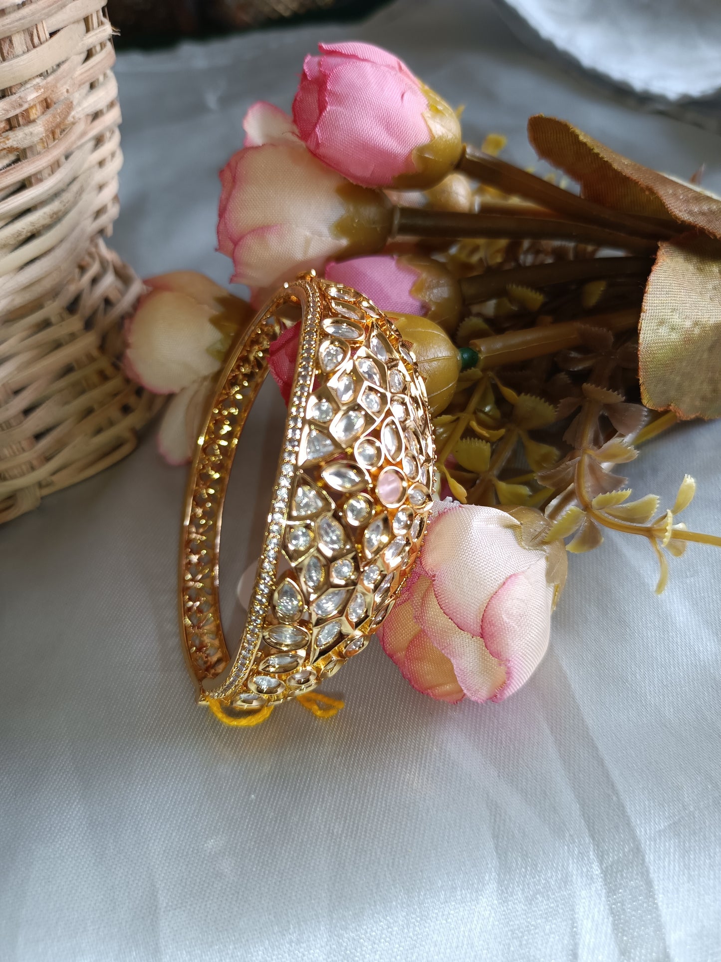 Kundan Bracelet