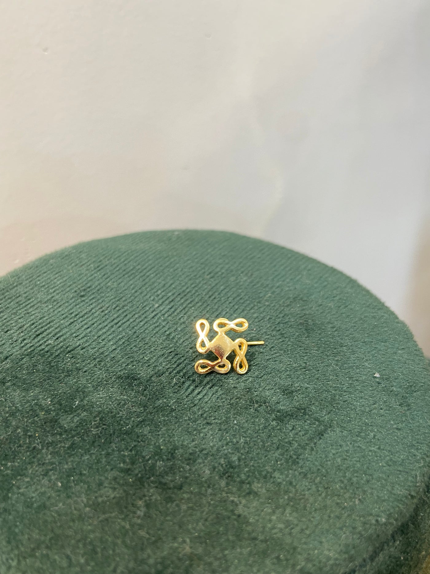 Satvik Silver Nosepins