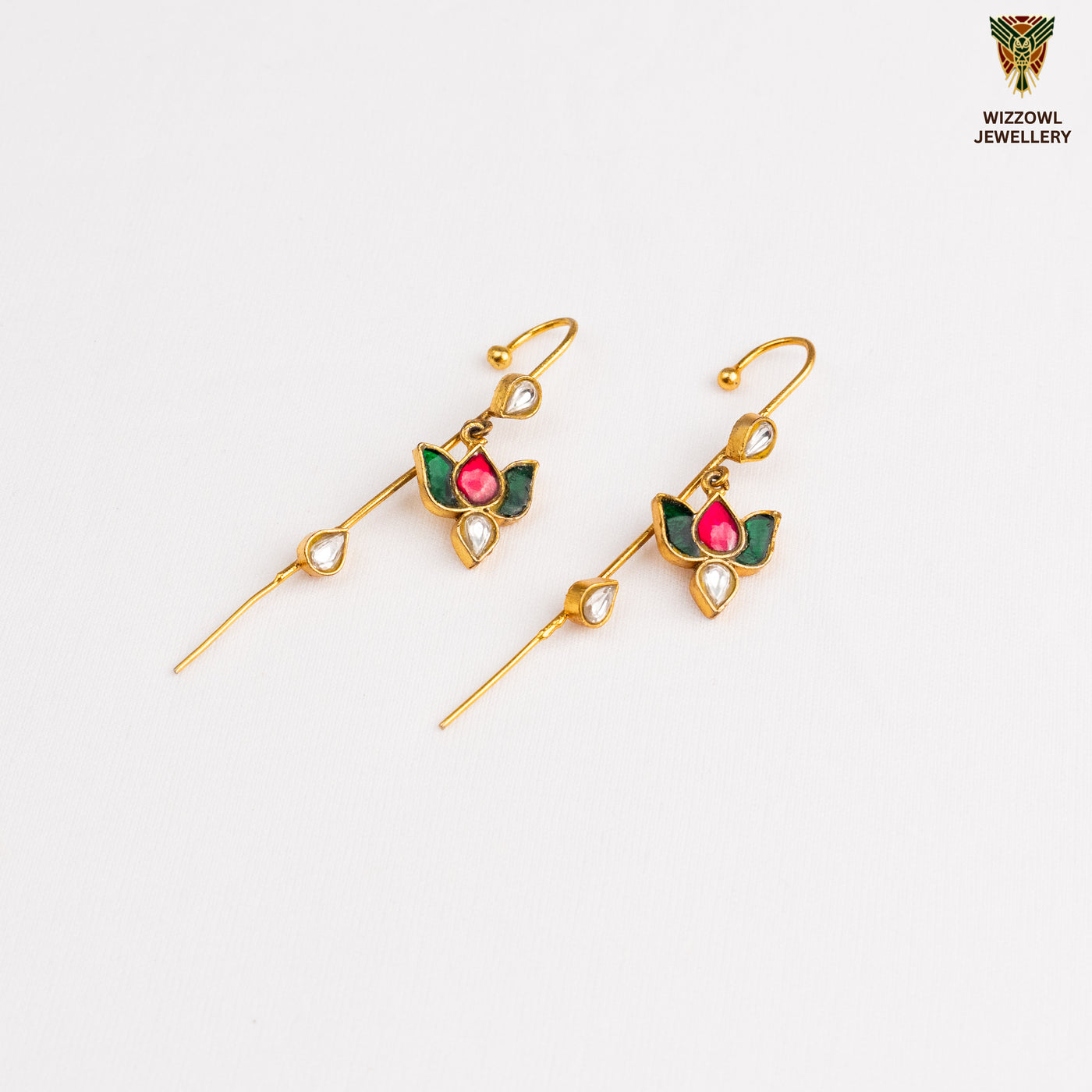 Padmam Ear Cuffs