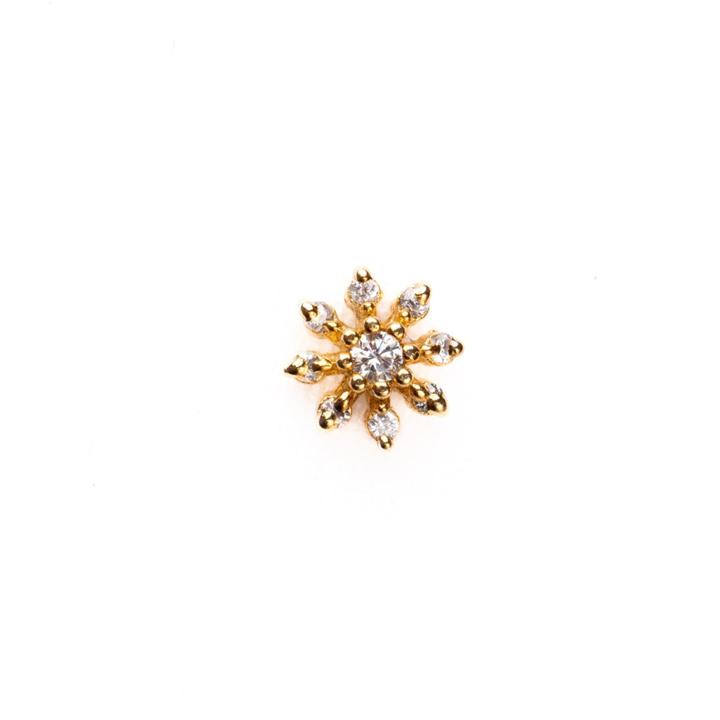 Fiza Gold Nosepins