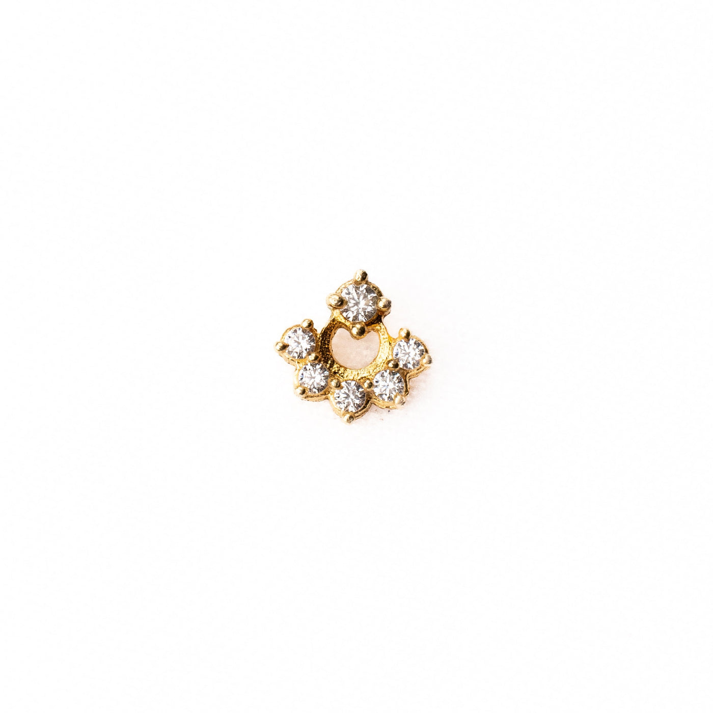 Suraj Gold Nosepins