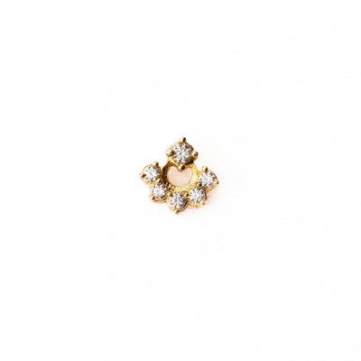 Suraj Gold Nosepins