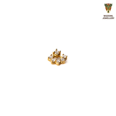 Suraj Gold Nosepins