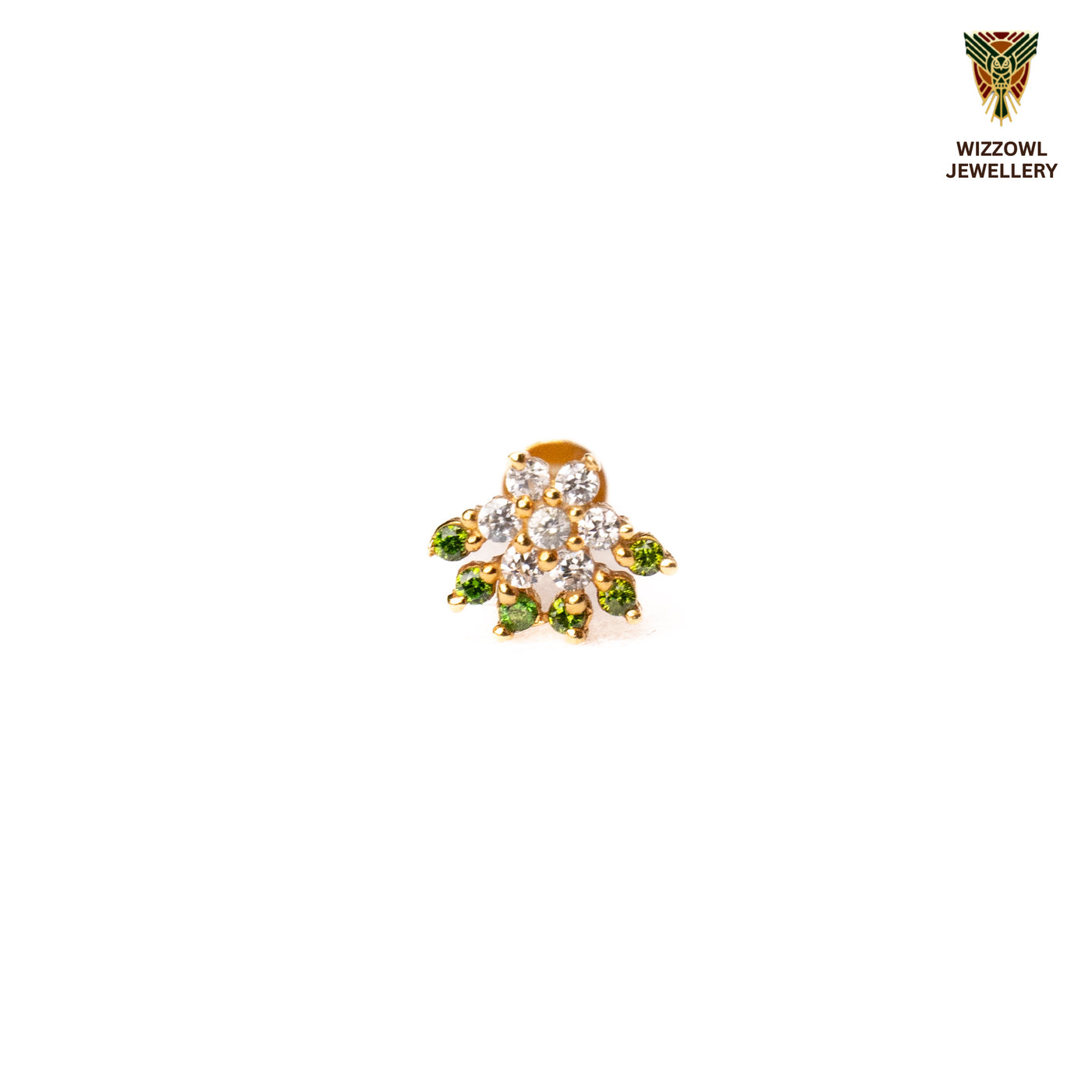 Sitara Gold Nosepins