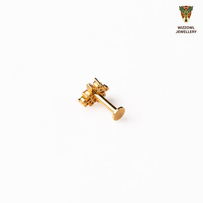 Sitara Gold Nosepins