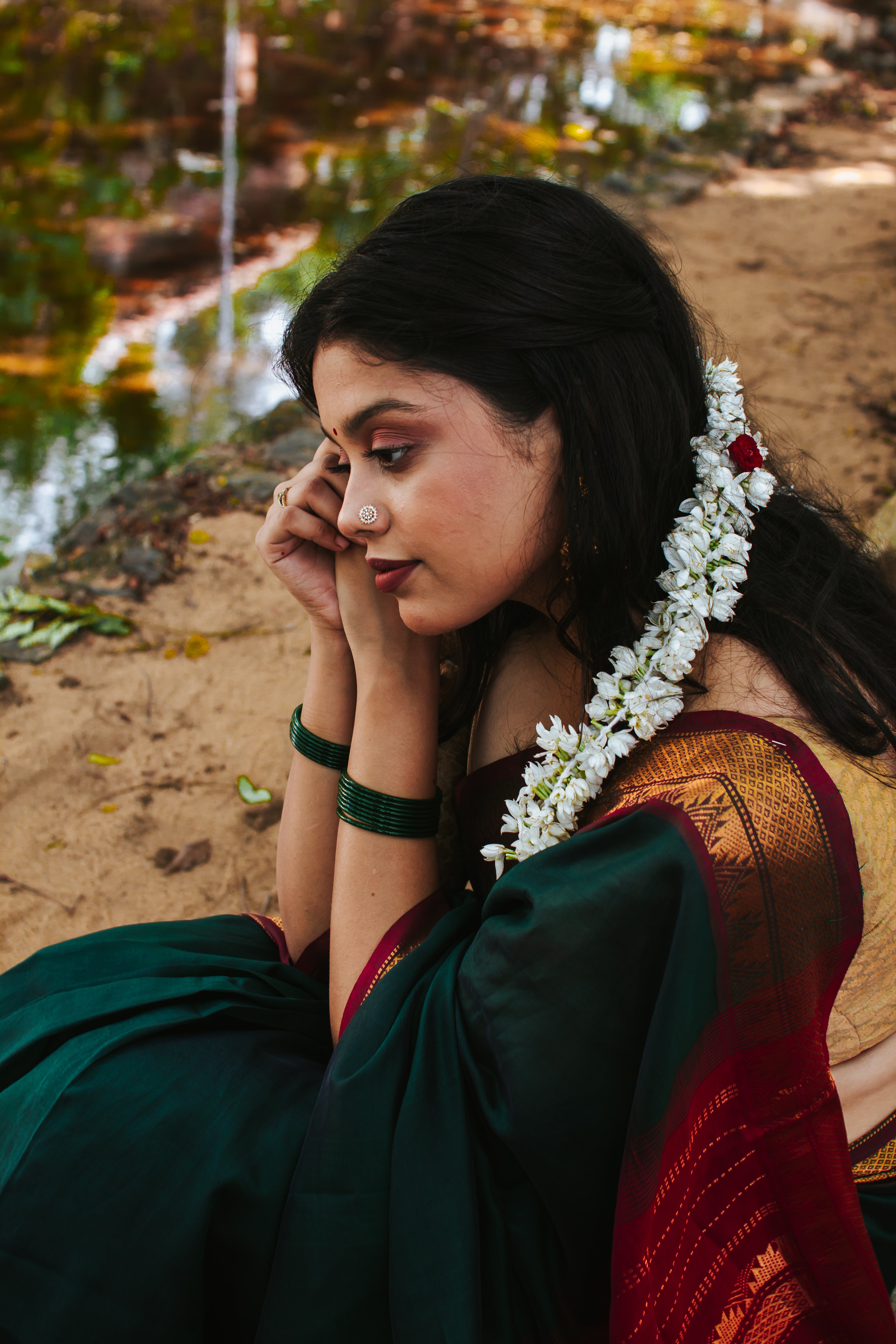 Nayaaz Silver Nosepins